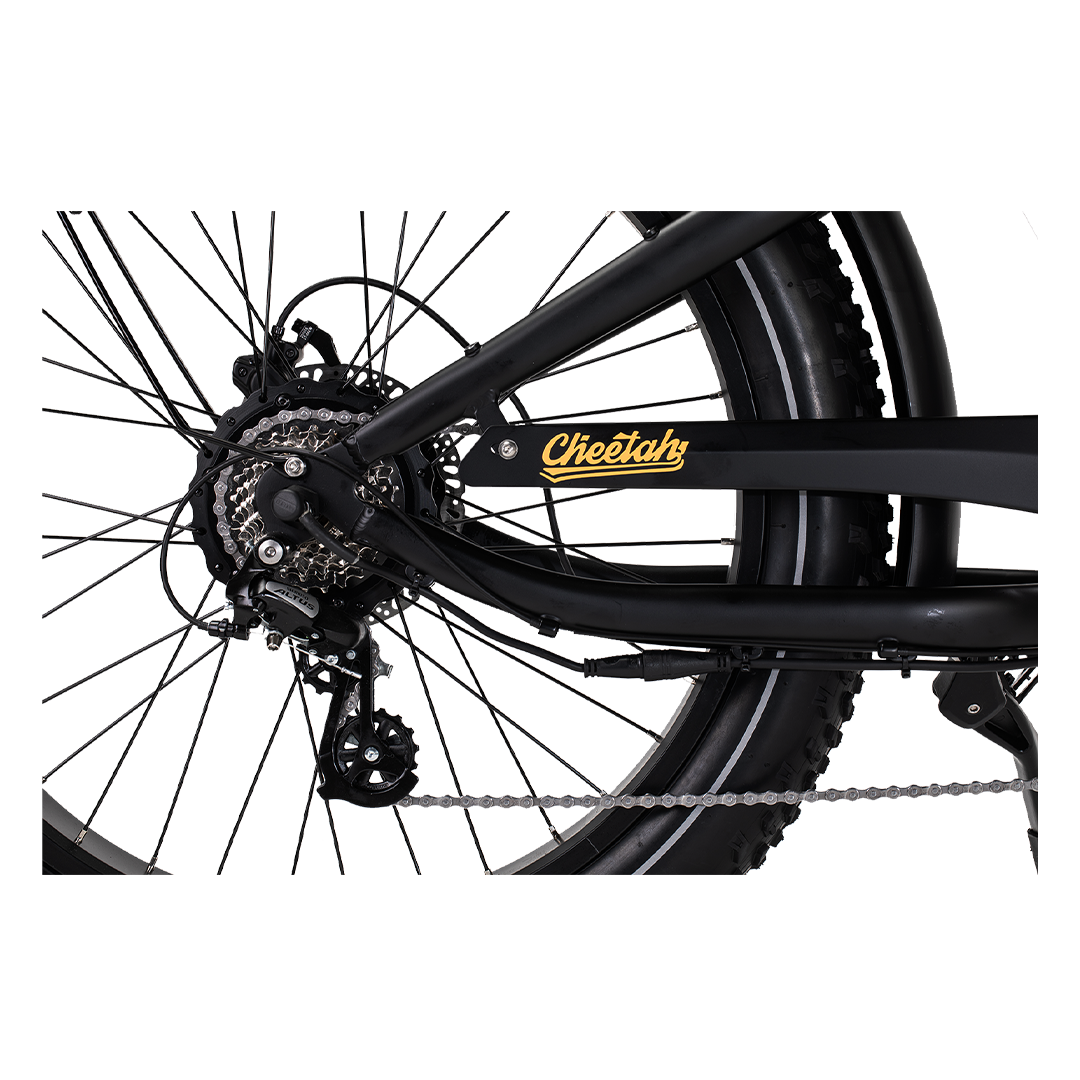 Revi Bikes Cheetah Fat Tire Electric Bike, view 6