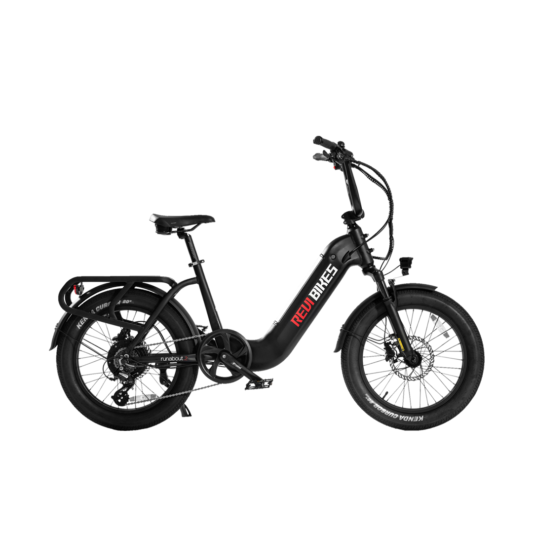 Revi Bikes Runabout.2 Step-Through Electric Bike, view 4