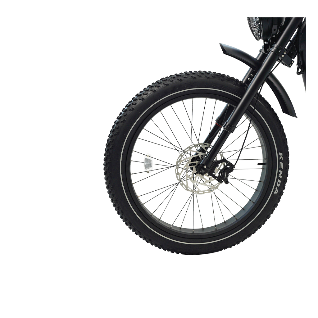 Revi Bikes Cheetah Pro Fat Tire Electric Bike, view 5