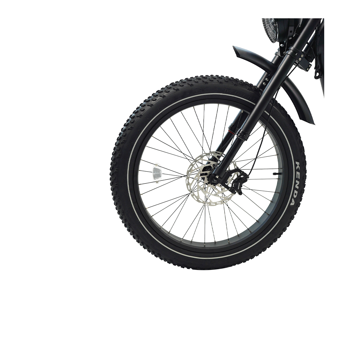 Revi Bikes Cheetah Pro Fat Tire Electric Bike, view 5