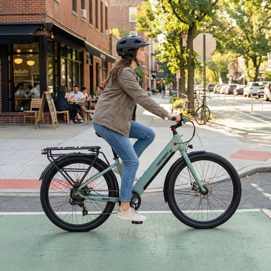 Abbot Rev 2 Commuter Electric Bike - Step Through — photo 3