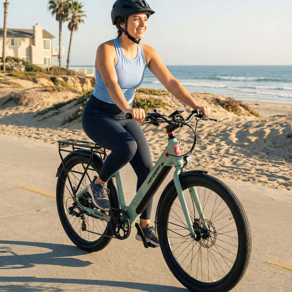 Abbot Rev 2 Commuter Electric Bike - Step Through — photo 9