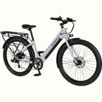 Abbot Rev 2 Commuter Electric Bike - Step Through — photo 4