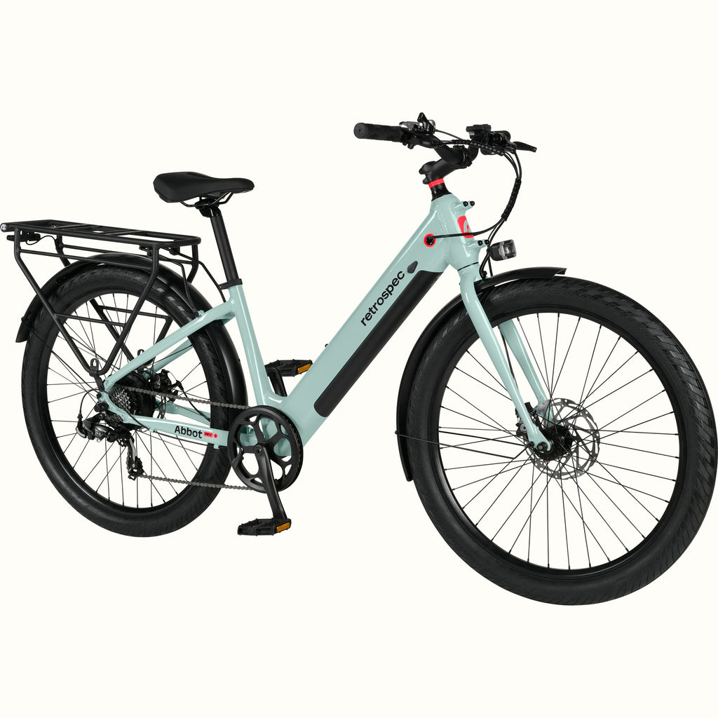 Abbot Rev 2 Commuter Electric Bike - Step Through — photo 8