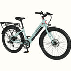 Abbot Rev 2 Commuter Electric Bike - Step Through — photo 8