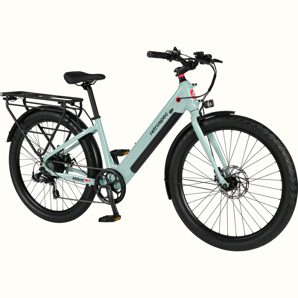Abbot Rev 2 Commuter Electric Bike - Step Through — photo 8