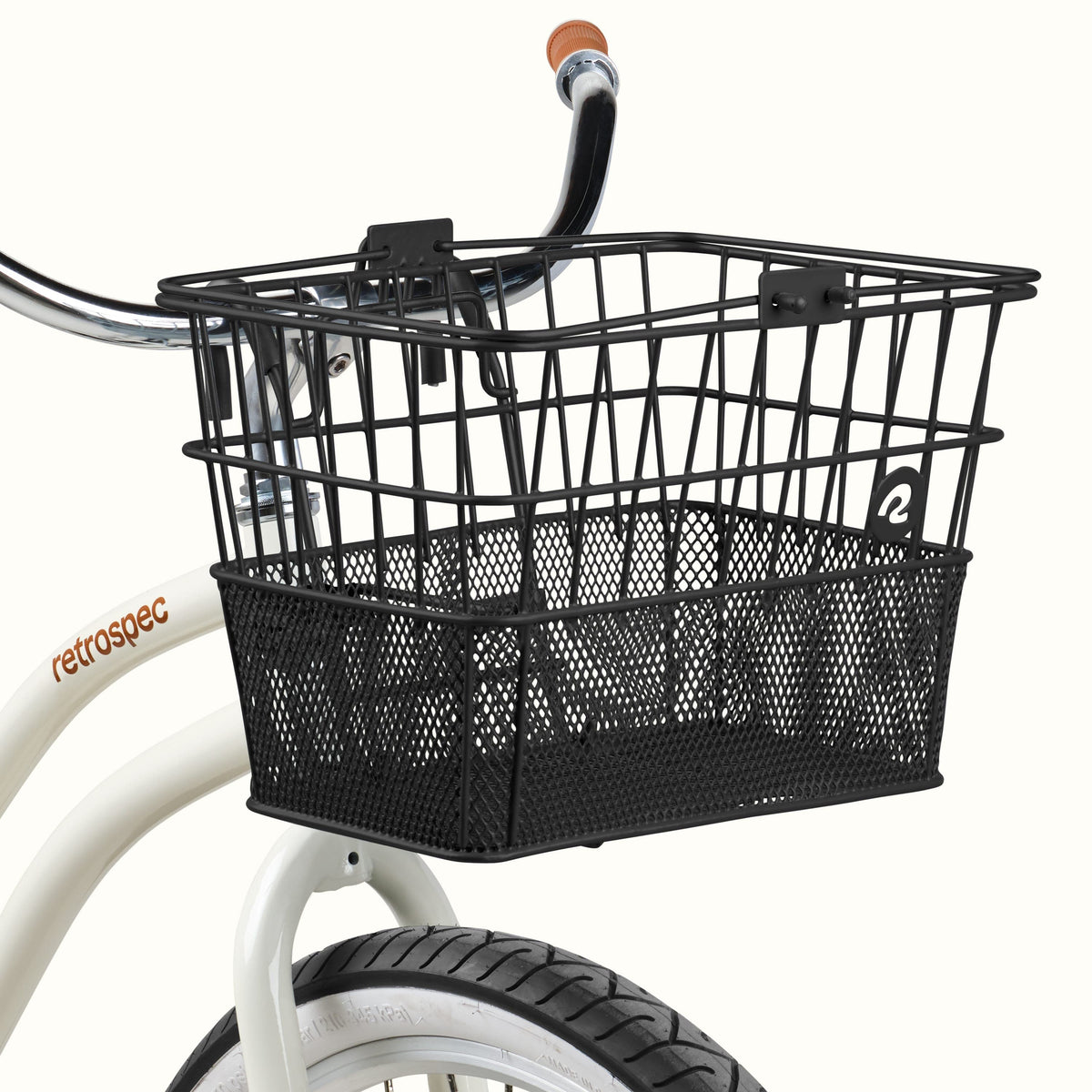 Apollo Steel Bike Basket — photo 2