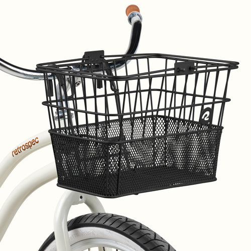 Apollo Steel Bike Basket — photo 2