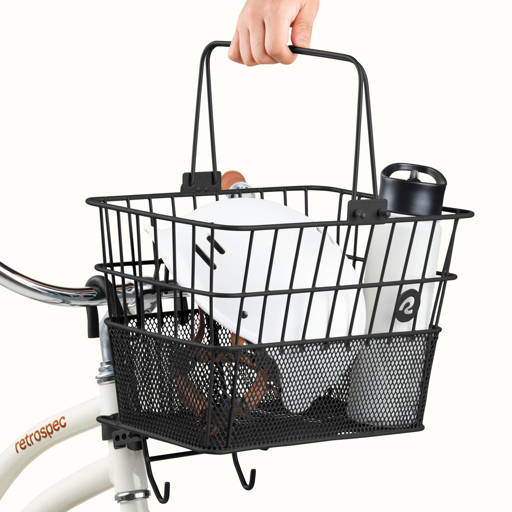 Apollo Steel Bike Basket — photo 4