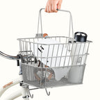 Apollo Steel Bike Basket — photo 9