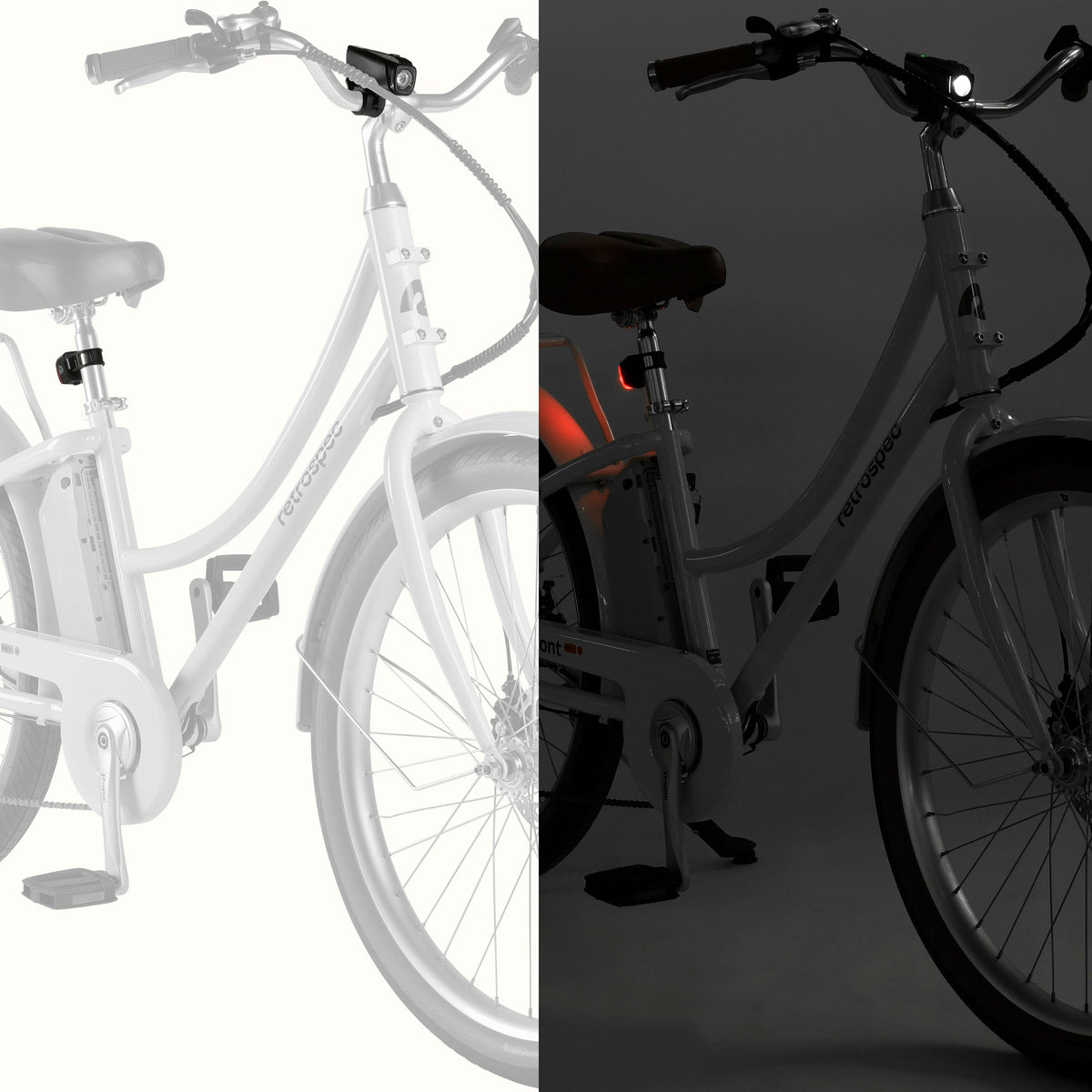 Beam 2-Piece Bike & EBike Light Kit — photo 4