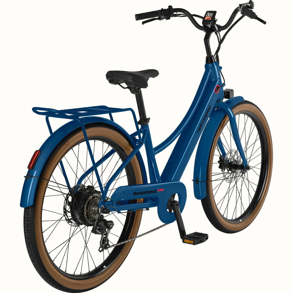 Beaumont Rev+ City Electric Bike - Step Through — photo 5