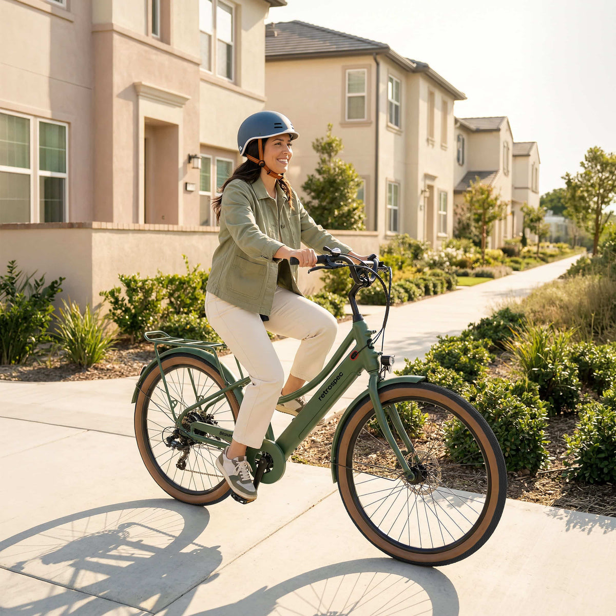 Beaumont Rev+ City Electric Bike - Step Through — photo 4