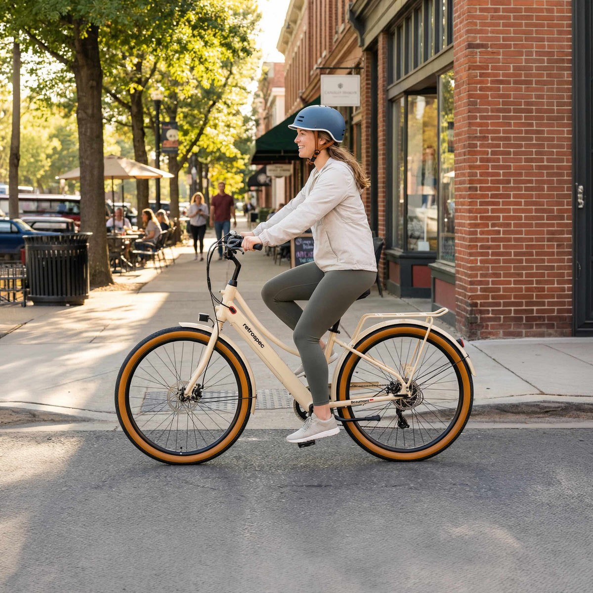 Beaumont Rev+ City Electric Bike - Step Through — photo 2