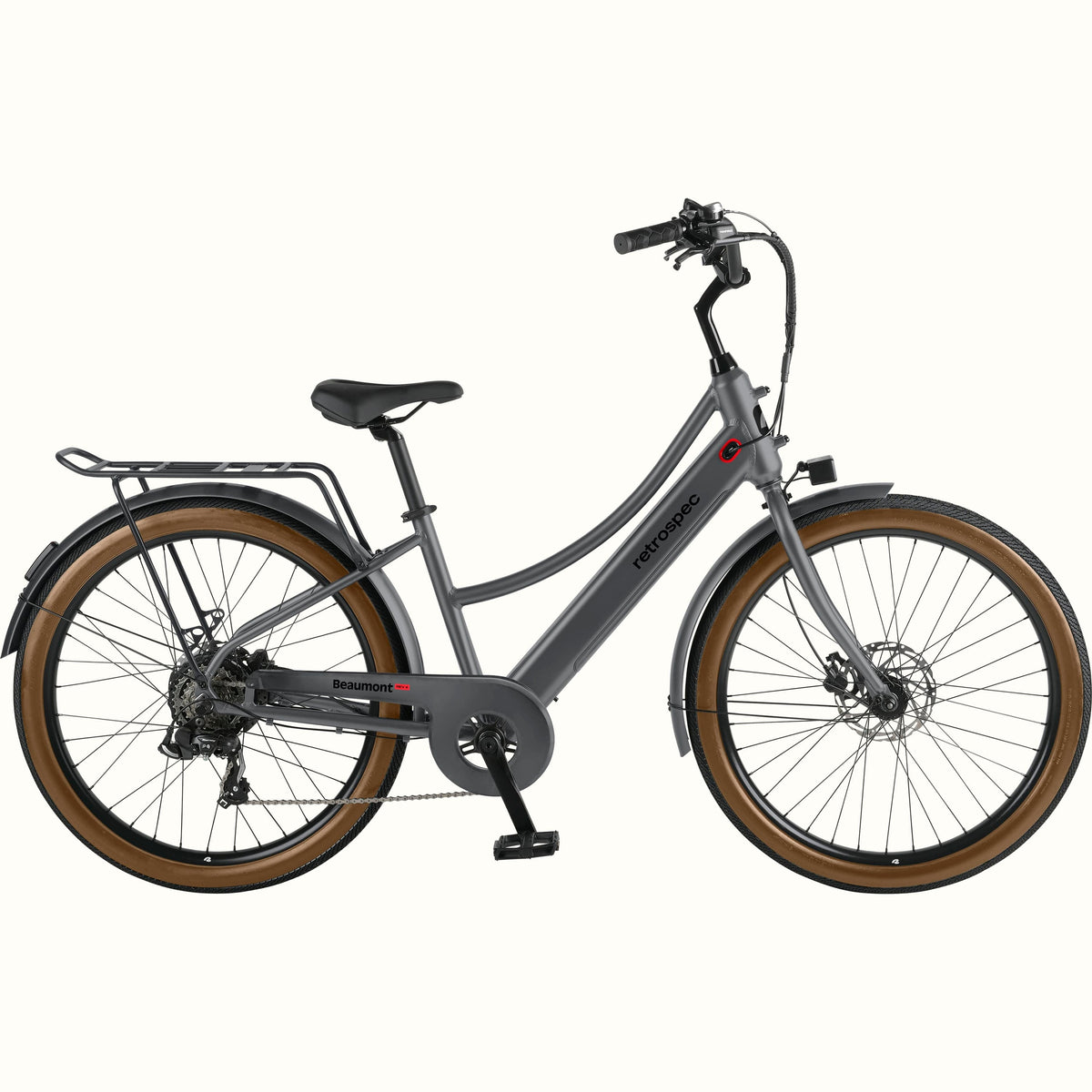 Beaumont Rev+ City Electric Bike - Step Through — photo 8