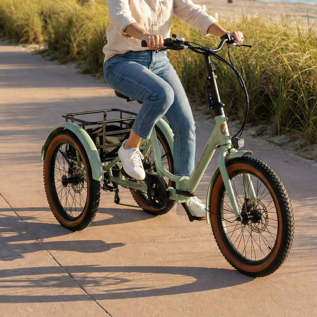 Boca Rev 2 Electric Tricycle — photo 4