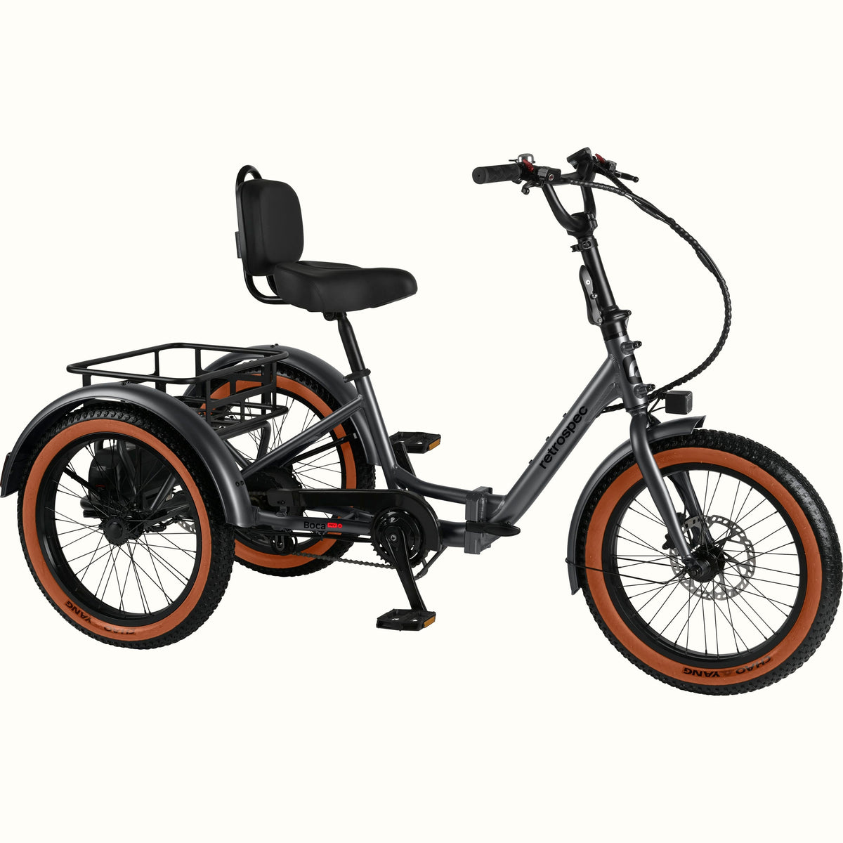 Boca Rev 2 Electric Tricycle — photo 3