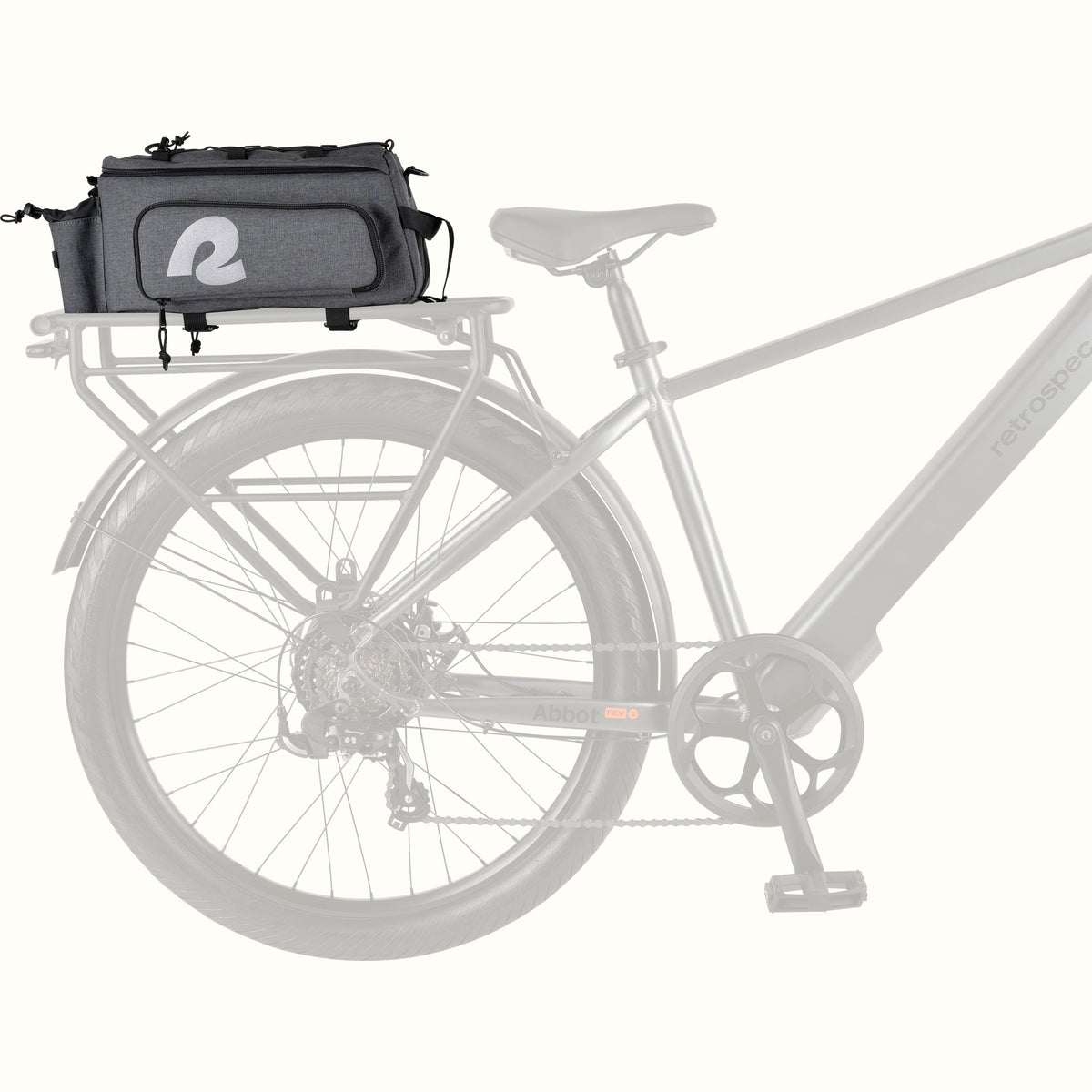 Cahoot Rear Rack Trunk Bike Bag — photo 2