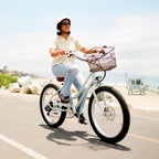 Chatham Rev 3 Beach Cruiser Electric Bike - Step Through — photo 2
