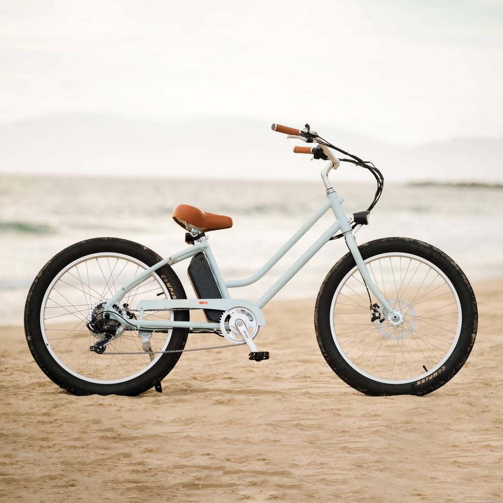 Chatham Rev 3 Beach Cruiser Electric Bike - Step Through — photo 4