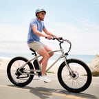 Chatham Rev 3 Beach Cruiser Electric Bike — photo 8
