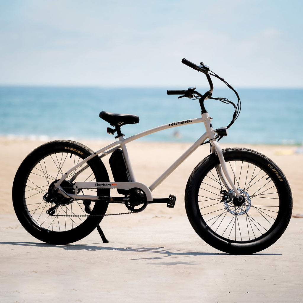 Chatham Rev 3 Beach Cruiser Electric Bike — photo 4