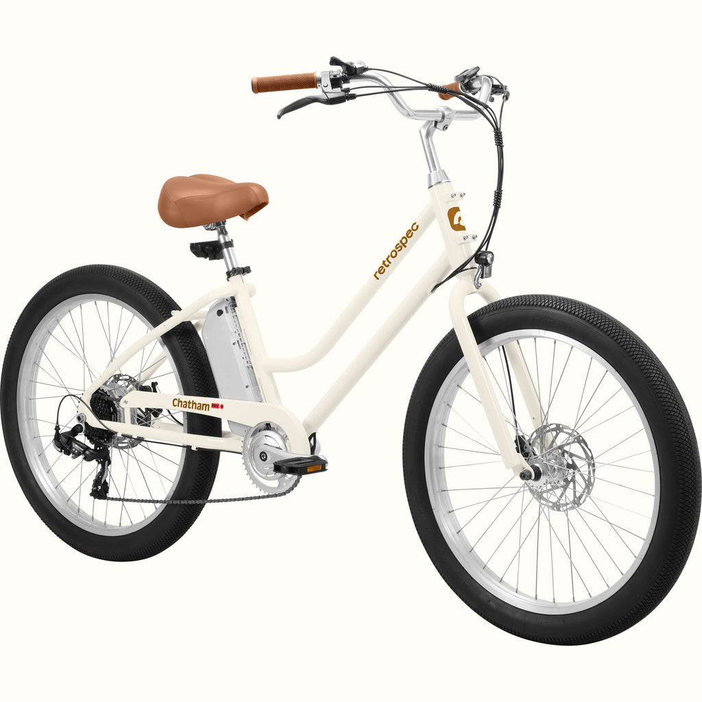 Chatham Rev 3 Beach Cruiser Electric Bike - Step Through — photo 9