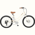 Chatham Rev 3 Beach Cruiser Electric Bike - Step Through — photo 7