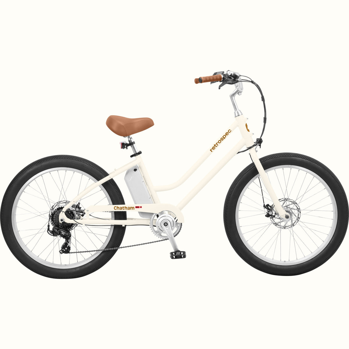 Chatham Rev 3 Beach Cruiser Electric Bike - Step Through — photo 7