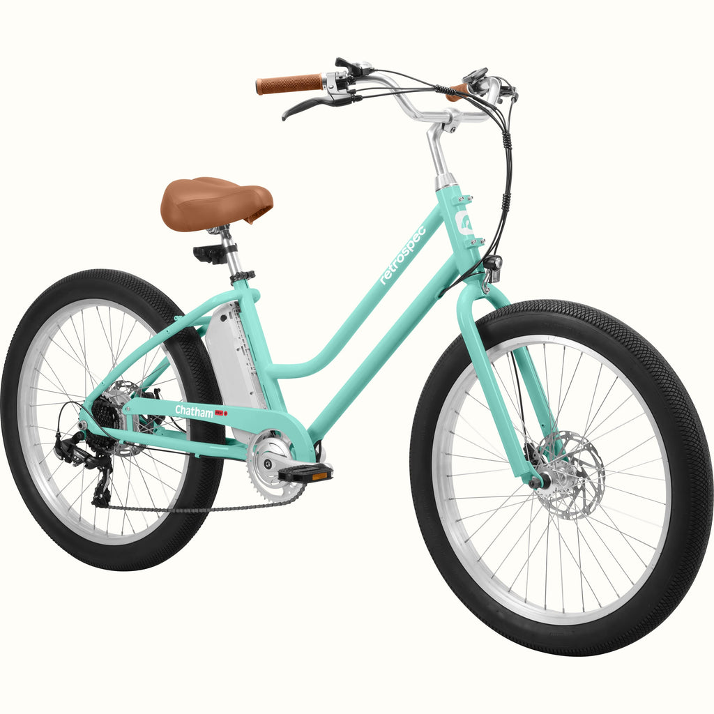Chatham Rev 3 Beach Cruiser Electric Bike - Step Through — photo 3