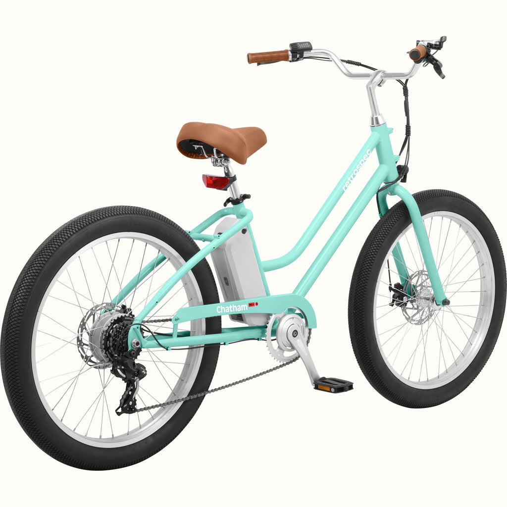 Chatham Rev 3 Beach Cruiser Electric Bike - Step Through — photo 5