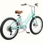 Chatham Rev 3 Beach Cruiser Electric Bike - Step Through — photo 5