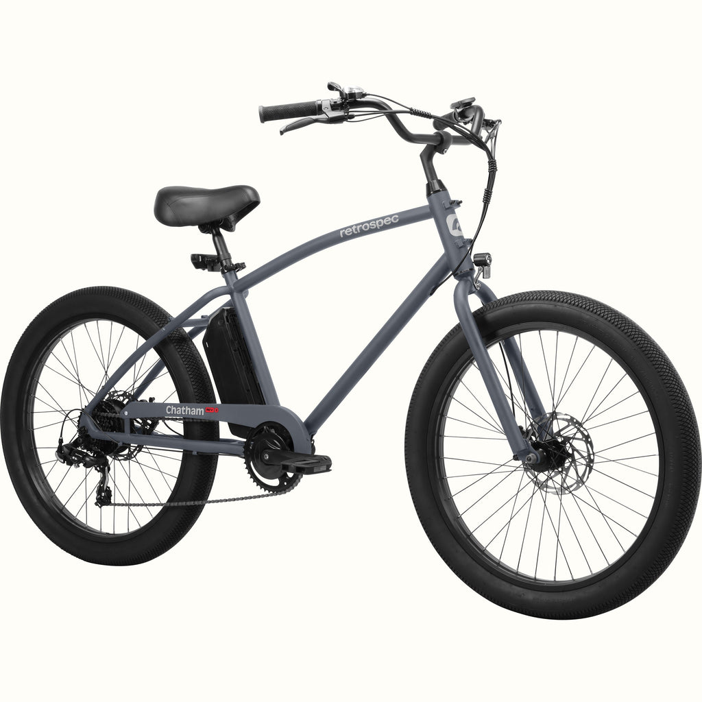 Chatham Rev 3 Beach Cruiser Electric Bike — photo 9