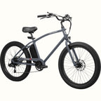 Chatham Rev 3 Beach Cruiser Electric Bike — photo 9