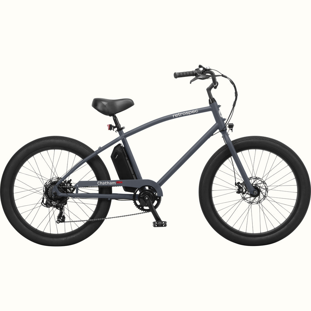 Chatham Rev 3 Beach Cruiser Electric Bike — photo 7