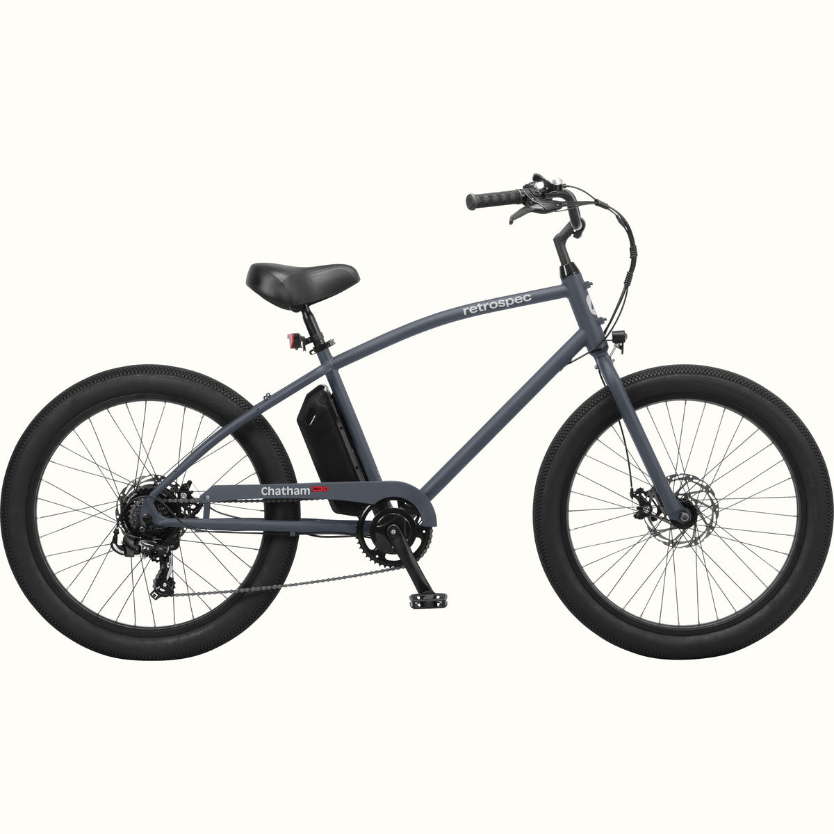 Chatham Rev 3 Beach Cruiser Electric Bike — photo 7