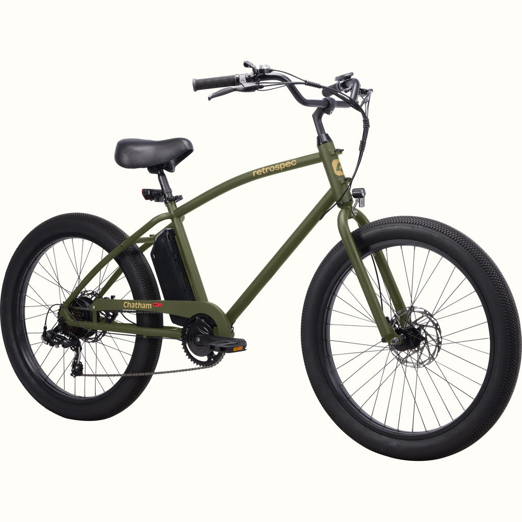 Chatham Rev 3 Beach Cruiser Electric Bike — photo 3