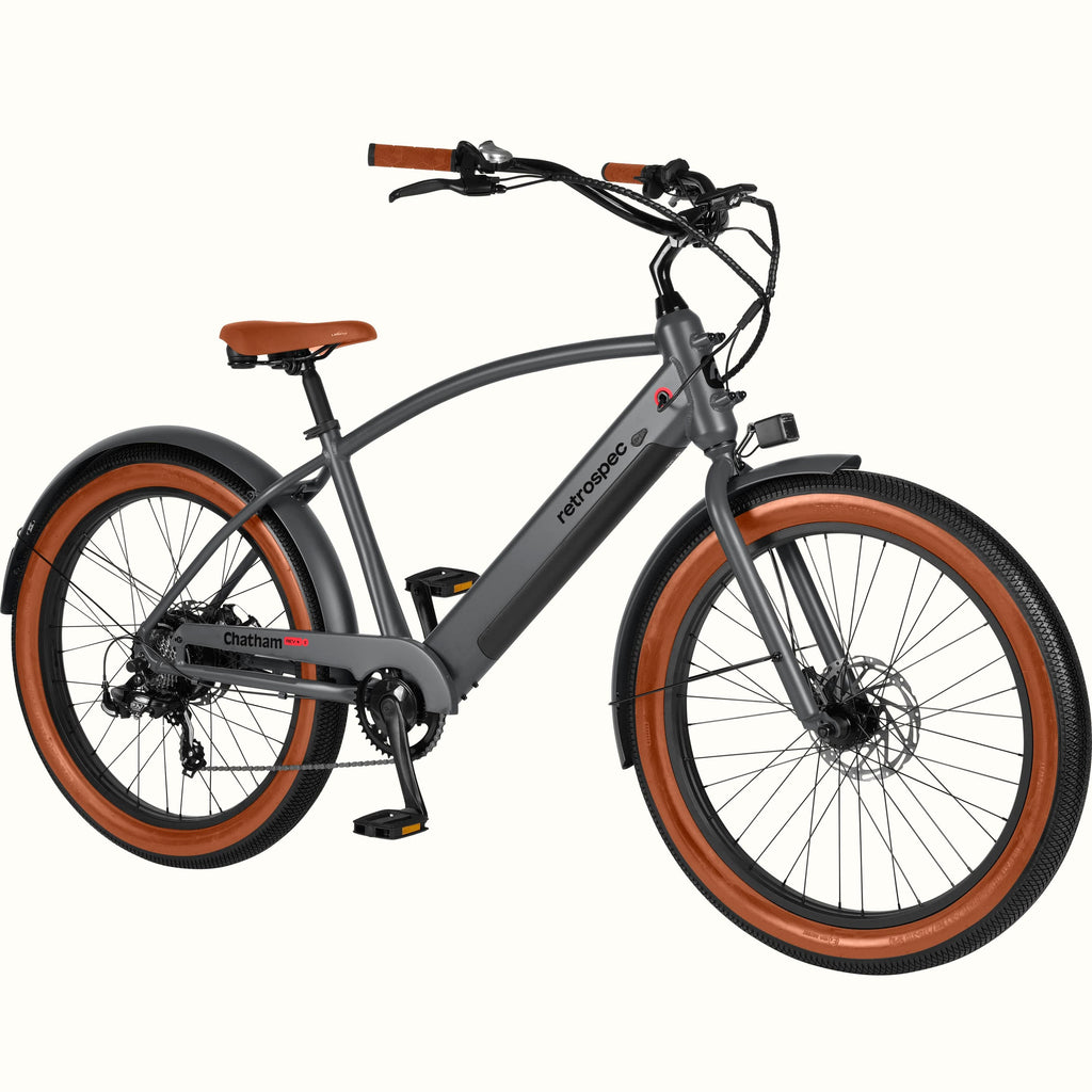 Chatham Rev+ 2 Beach Cruiser Electric Bike — photo 6