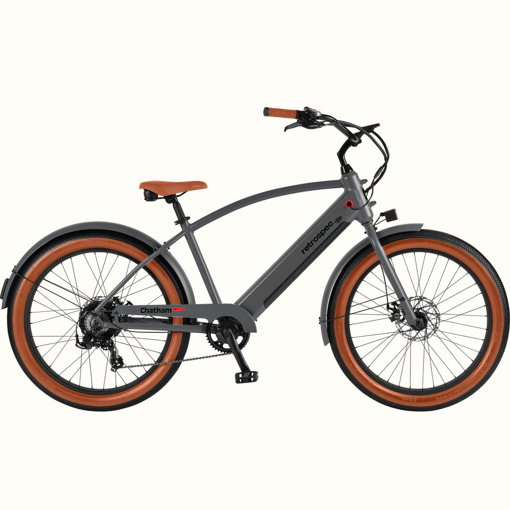 Chatham Rev+ 2 Beach Cruiser Electric Bike — photo 5