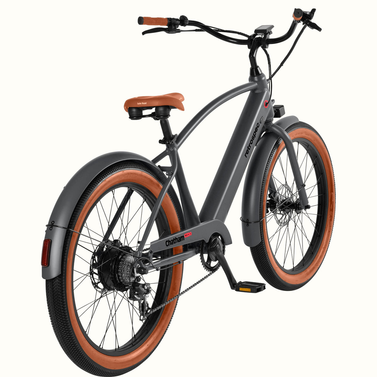 Chatham Rev+ 2 Beach Cruiser Electric Bike — photo 7