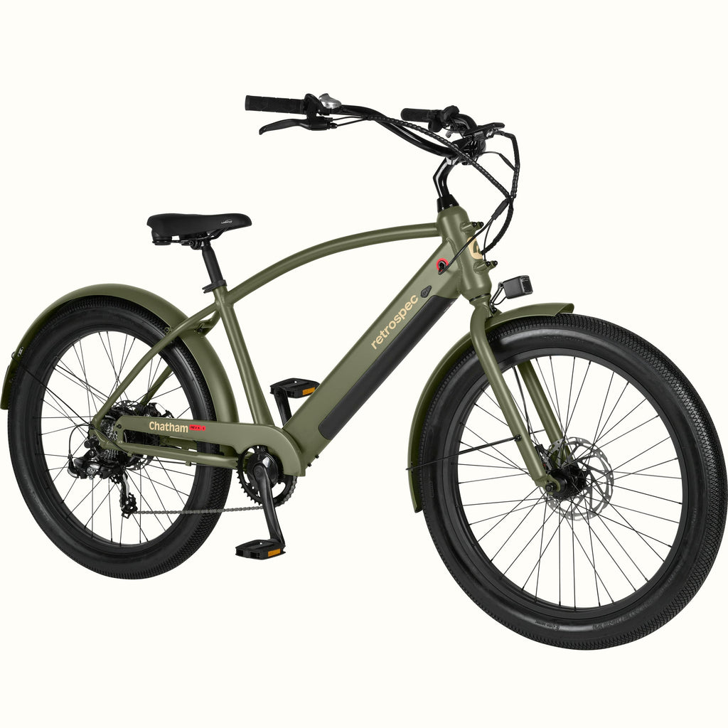 Chatham Rev+ 2 Beach Cruiser Electric Bike — photo 2