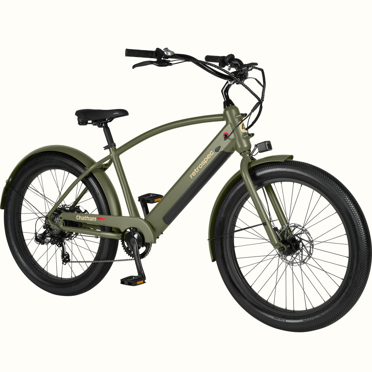 Chatham Rev+ 2 Beach Cruiser Electric Bike — photo 2