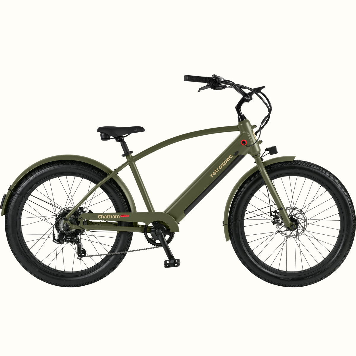 Chatham Rev+ 2 Beach Cruiser Electric Bike — photo 1