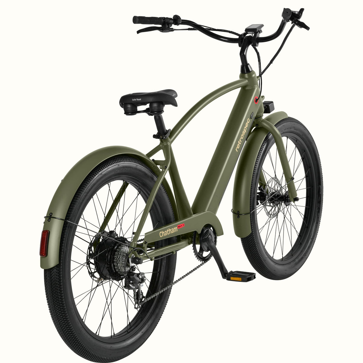 Chatham Rev+ 2 Beach Cruiser Electric Bike — photo 3