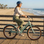 Chatham Rev+ 2 Beach Cruiser Electric Bike - Step Through — photo 8