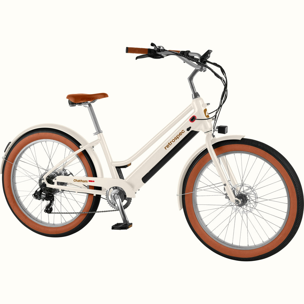 Chatham Rev+ 2 Beach Cruiser Electric Bike - Step Through — photo 3