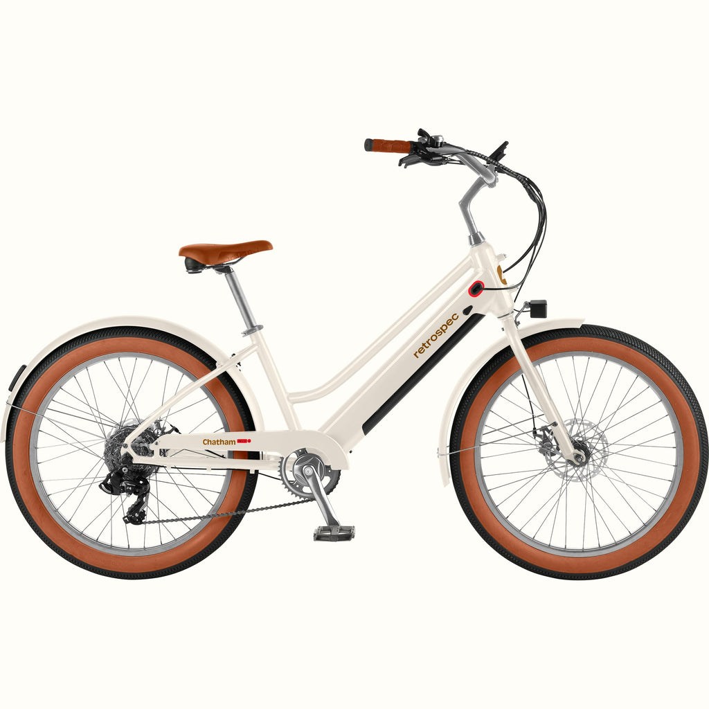 Chatham Rev+ 2 Beach Cruiser Electric Bike - Step Through — photo 1