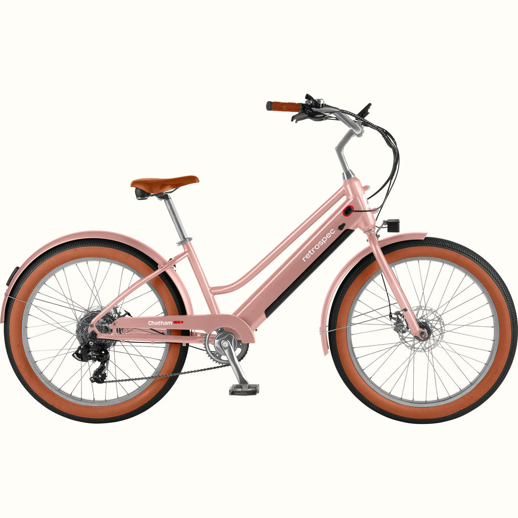 Chatham Rev+ 2 Beach Cruiser Electric Bike - Step Through — photo 7