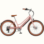 Chatham Rev+ 2 Beach Cruiser Electric Bike - Step Through — photo 7