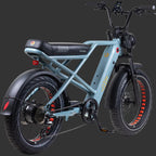 Grateful Dead Valen Rev+ Fat Tire Electric Bike — photo 5
